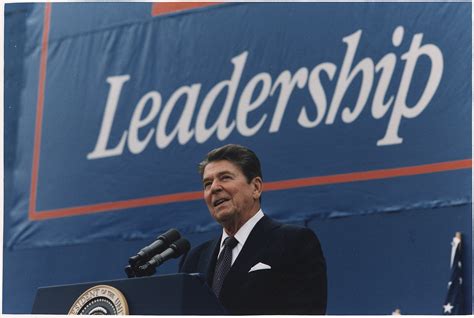 Ronald Reagan campaign speech